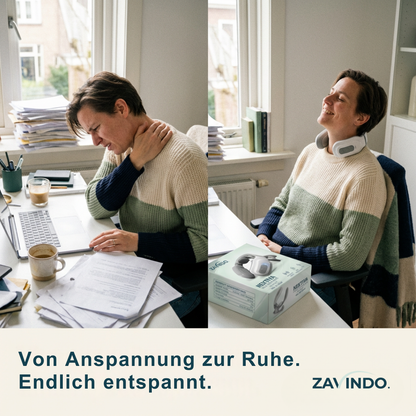 NEKTIVA | Tiefe Entspannung mit Wärme für Nacken & Schultern